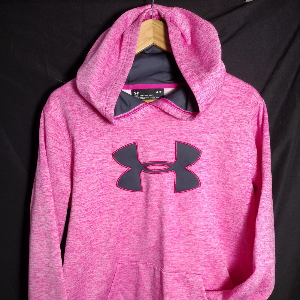 Pink UA Hoodie